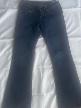Levi's Dark Blue Flare Jeans